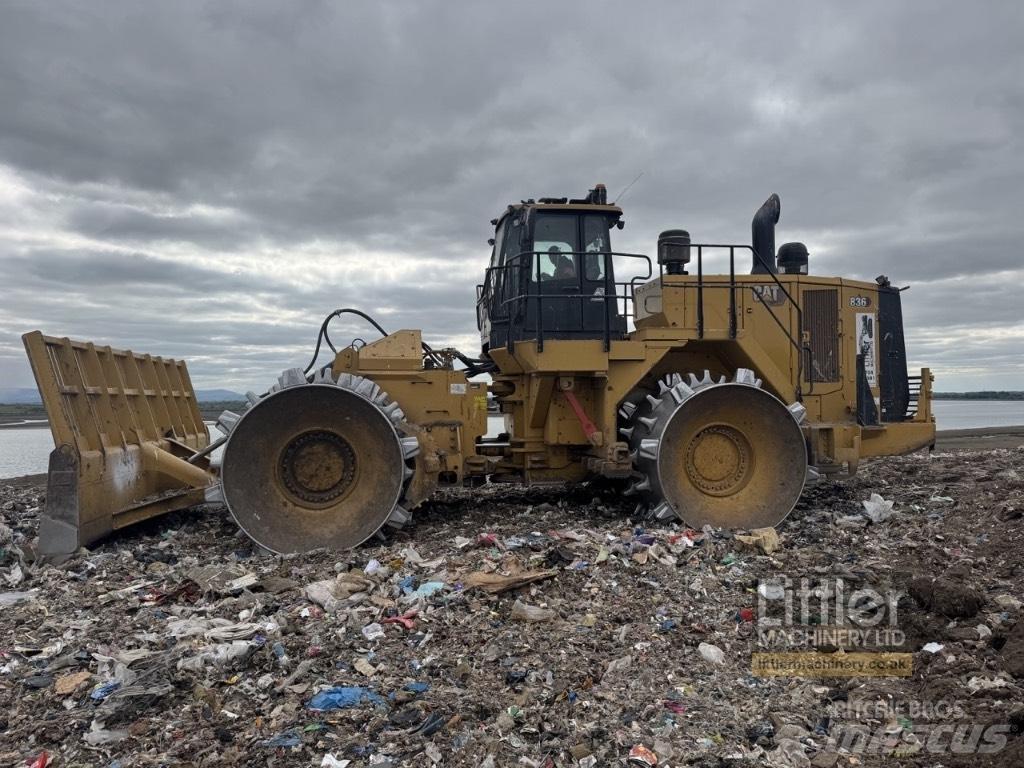 CAT 836 Kompaktorji odpadkov