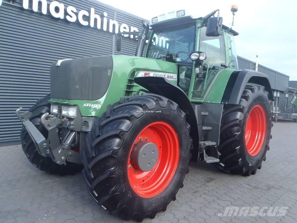 Fendt 926 Vario TMS Traktorji