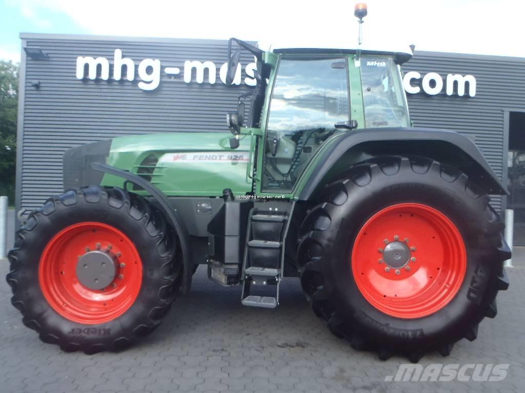 Fendt 926 Vario TMS Traktorji