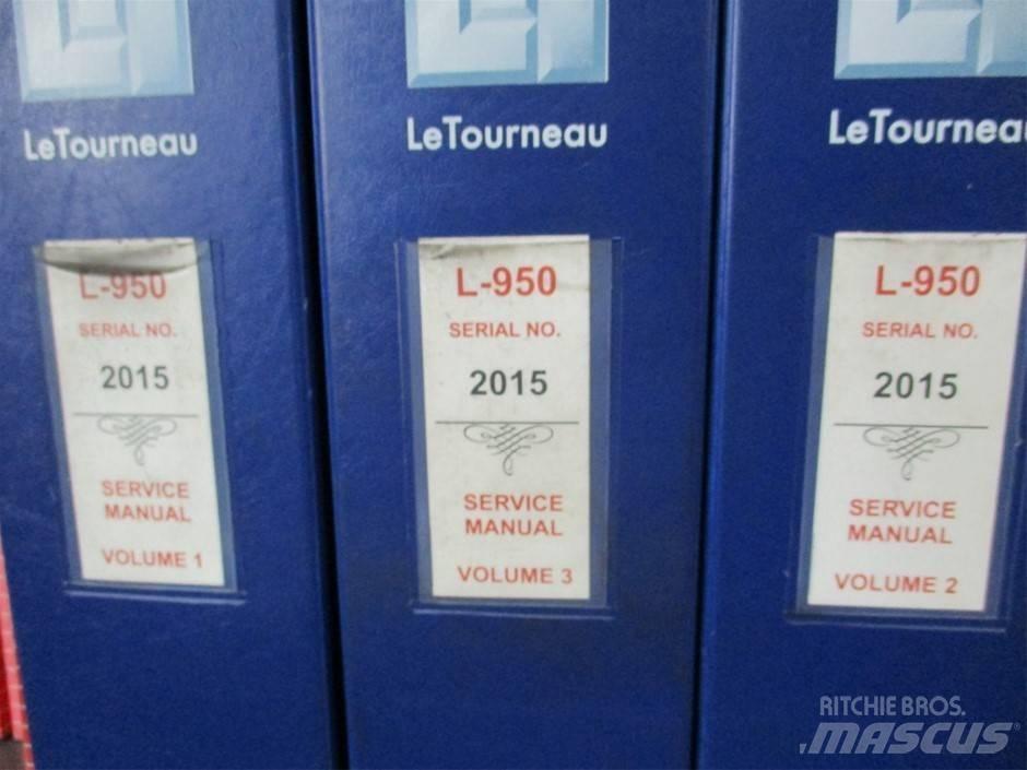 Le Tourneau 950L Kolesni nakladalci