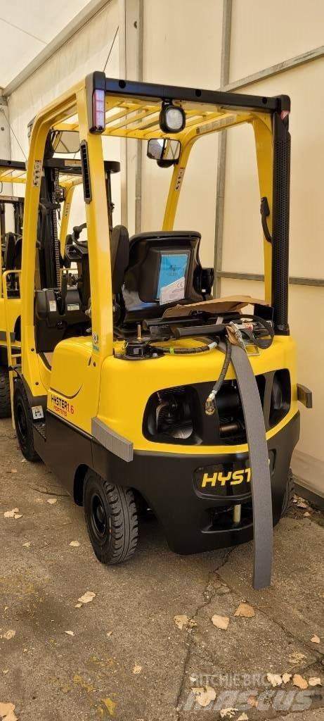 Hyster H 1.6 FT Plinski viličarji