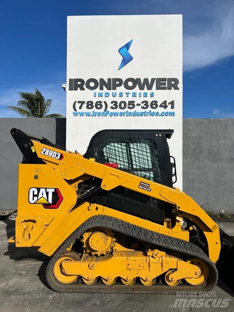 CAT 289D3 Skid steer mini nakladalci