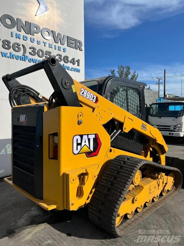 CAT 289D3 Skid steer mini nakladalci