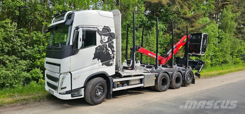 Volvo FH 540 Tovornjaki za hlode