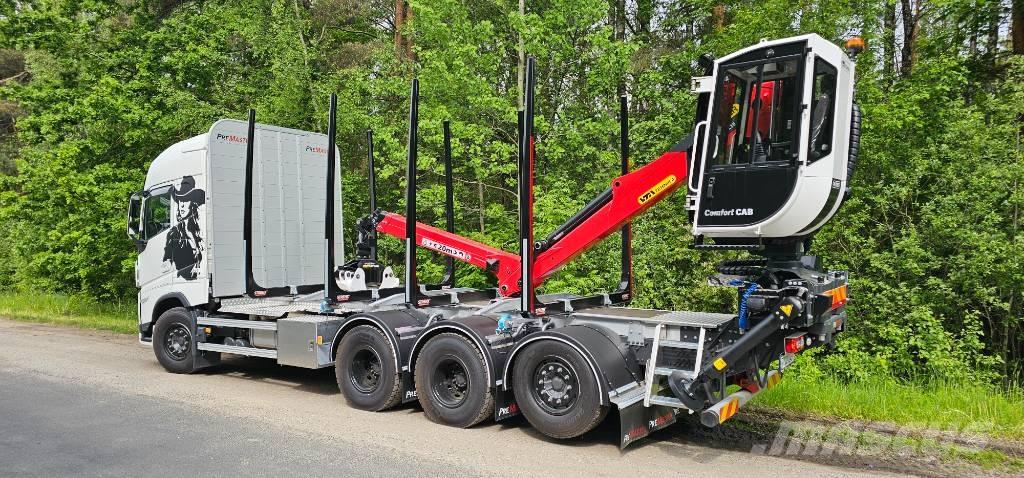 Volvo FH 540 Tovornjaki za hlode