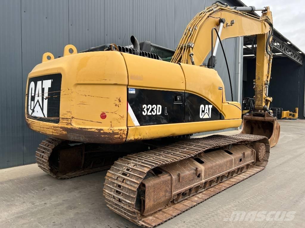 CAT 323D L Bagri goseničarji