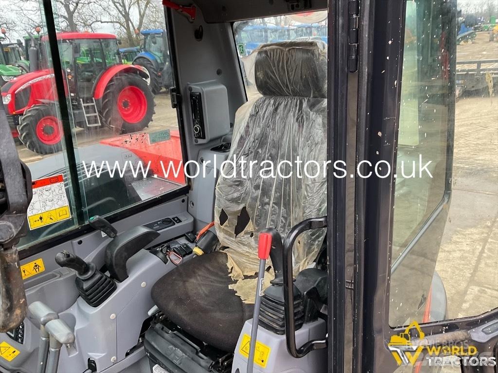 Kubota KX 080-4 Midi bagri 7t – 12t