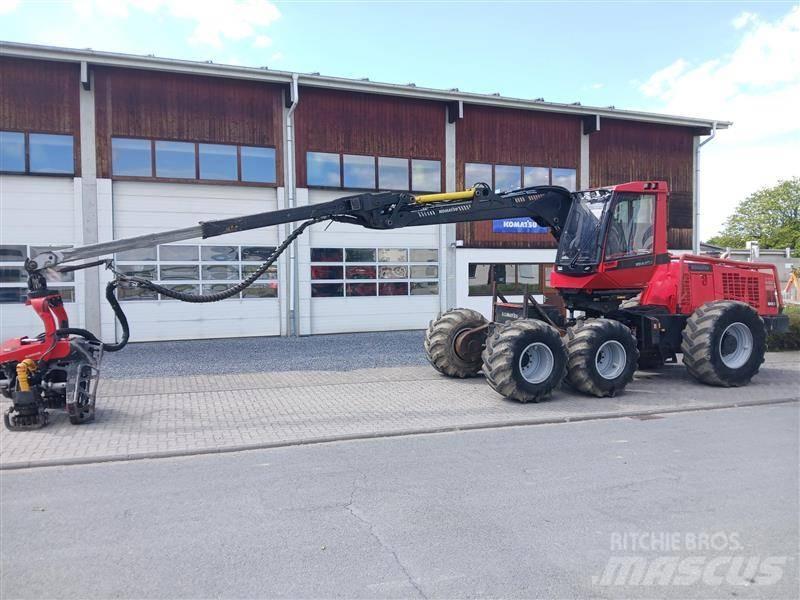 Komatsu 941.1 Harvesterji