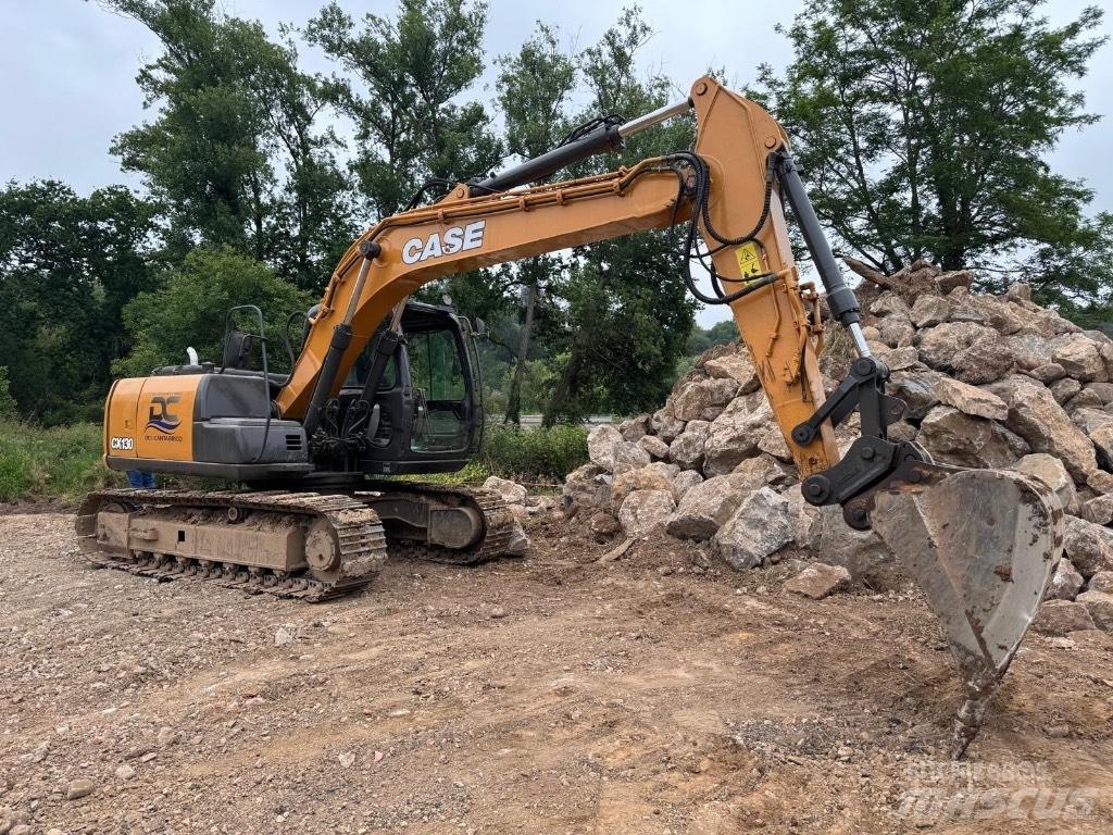 CASE CX 130 Bagri goseničarji