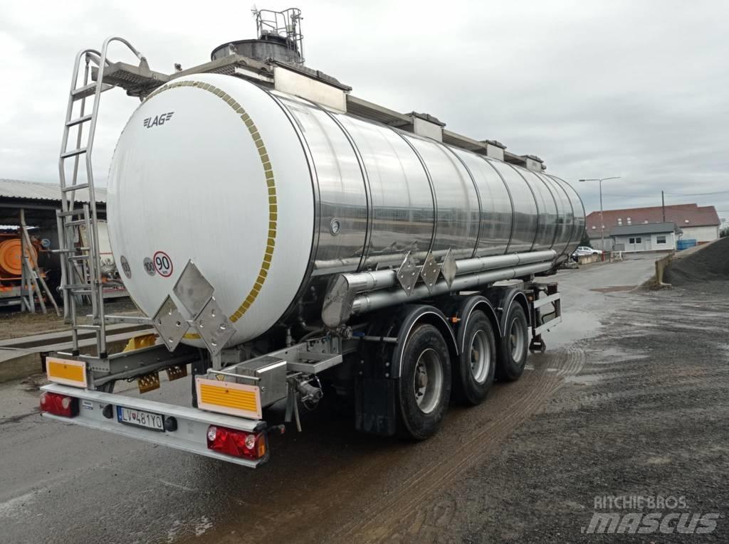 LAG 20 FT ADR Polprikolice cisterne