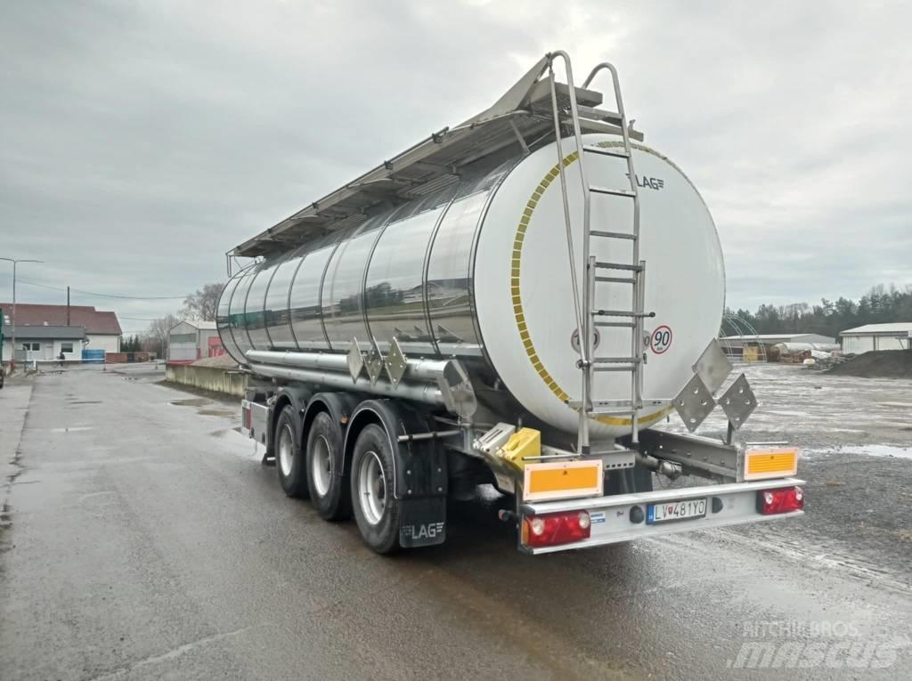 LAG 20 FT ADR Polprikolice cisterne