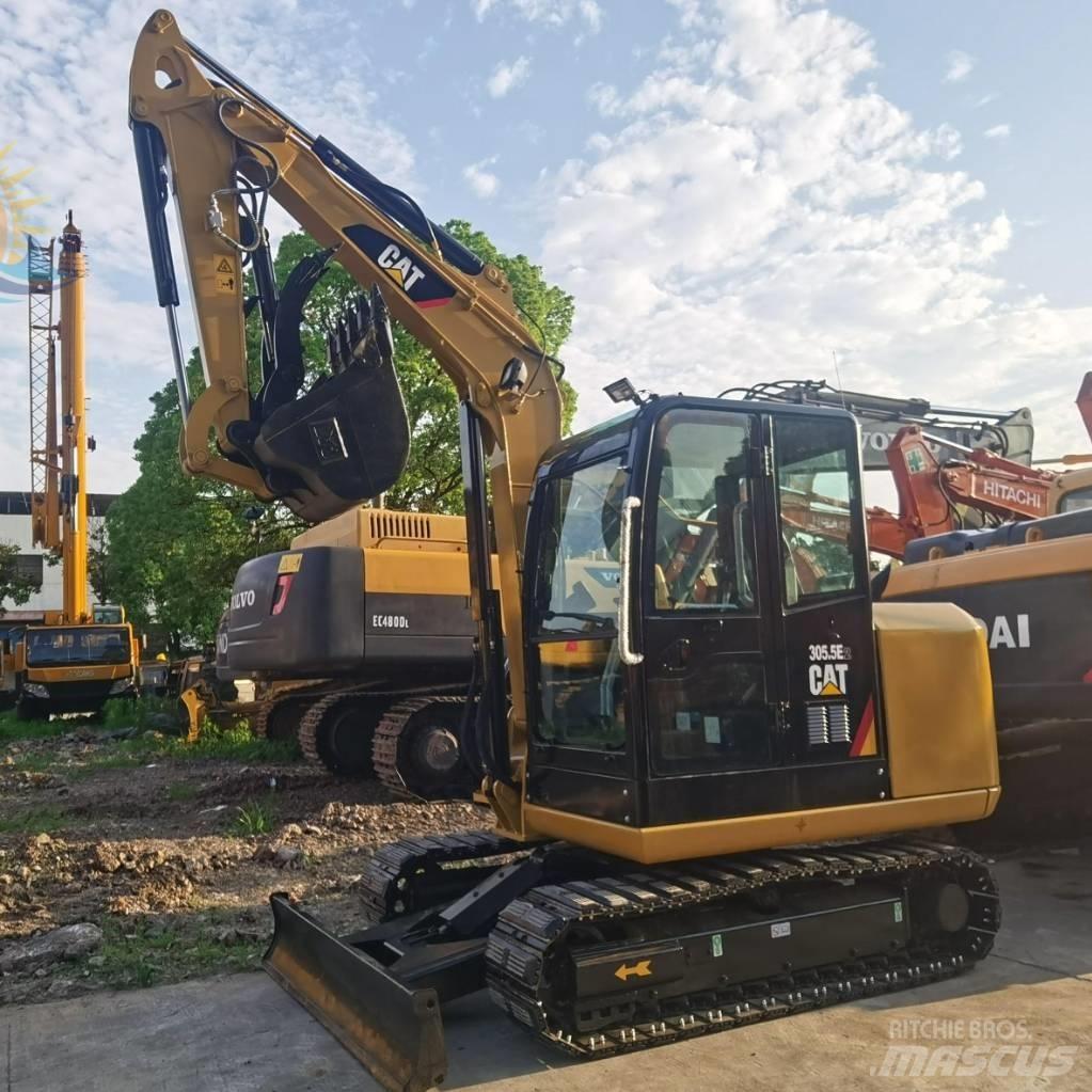 CAT 305.5 E2 Mini bagri <7t