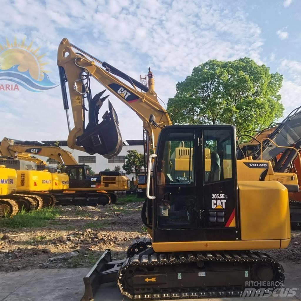 CAT 305.5 E2 Mini bagri <7t
