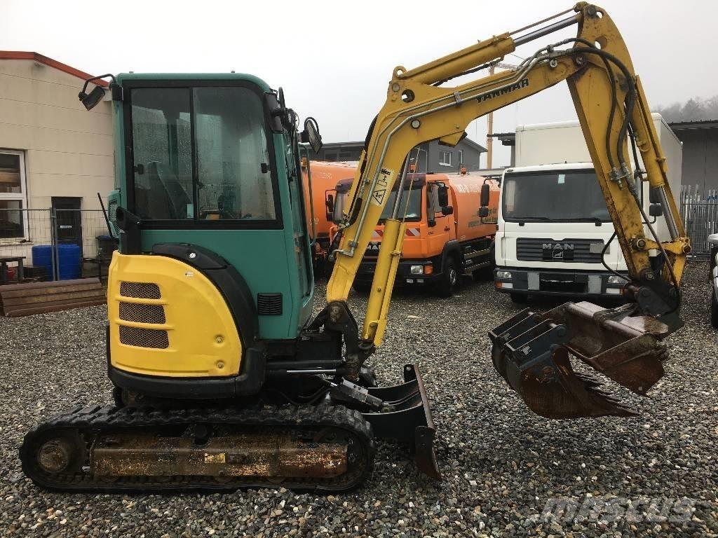 Yanmar Vio 33 U Mini bagri <7t