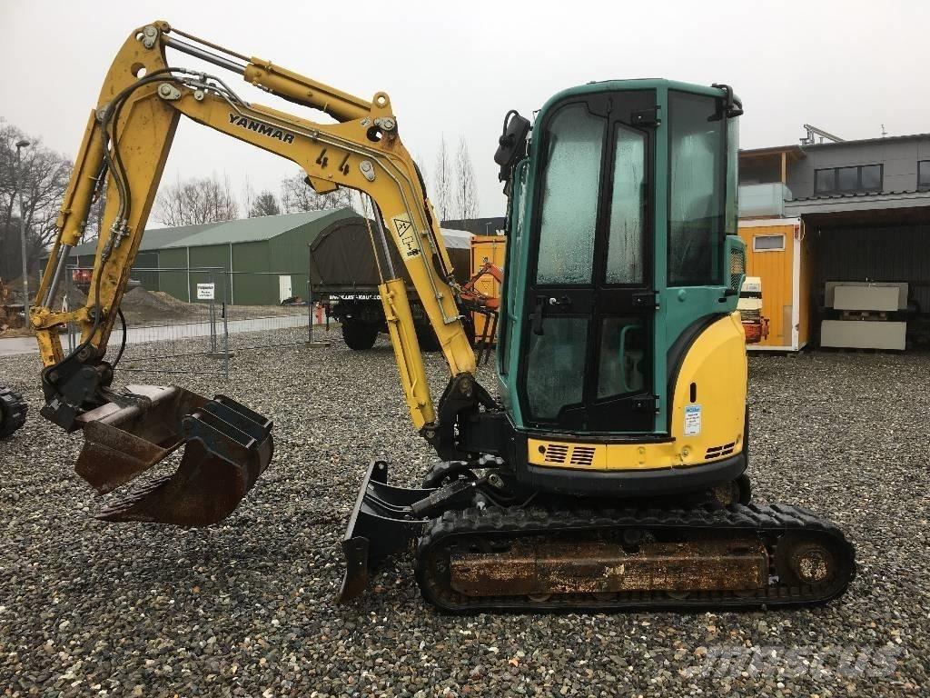 Yanmar Vio 33 U Mini bagri <7t