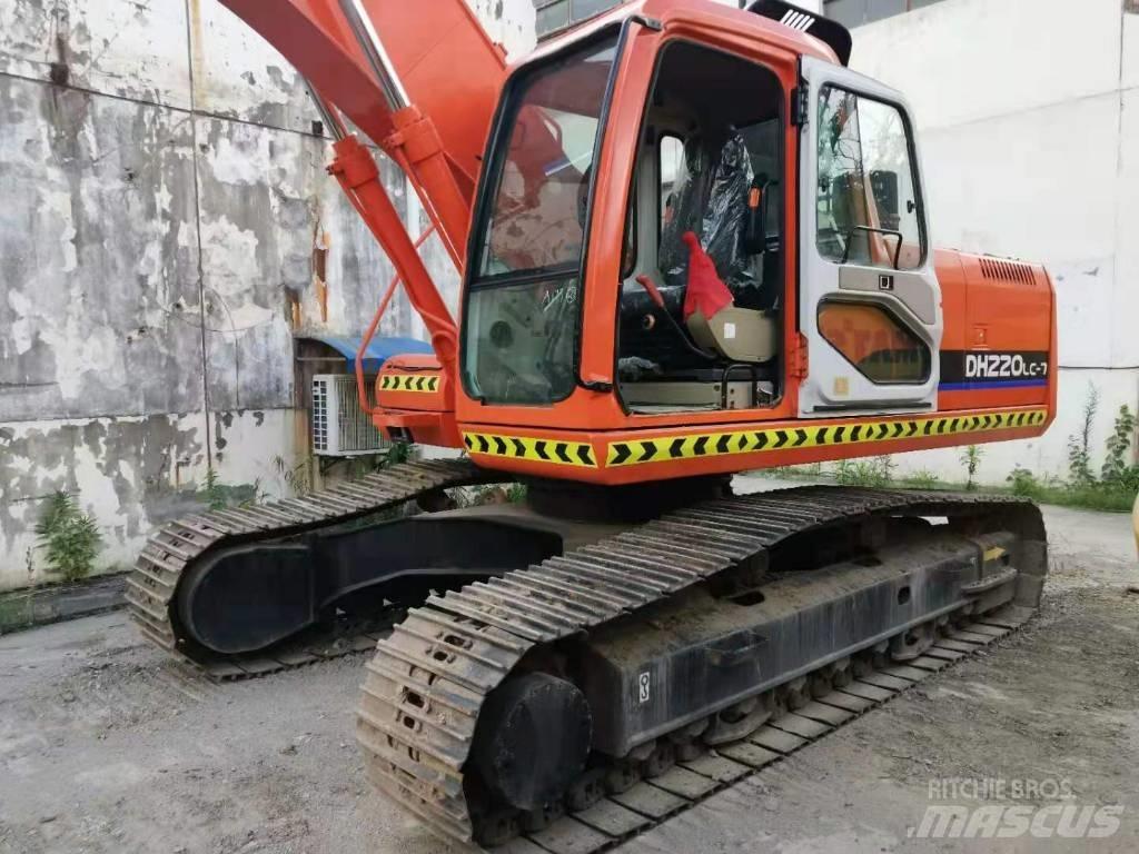 Doosan DH 220 LC-7 Bagri goseničarji