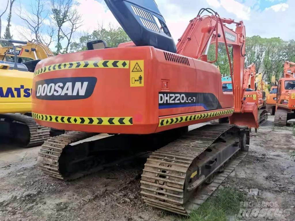 Doosan DH 220 LC-7 Bagri goseničarji