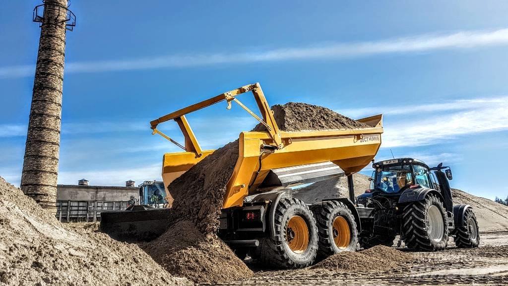 Humus 26CT Kiper prikolice
