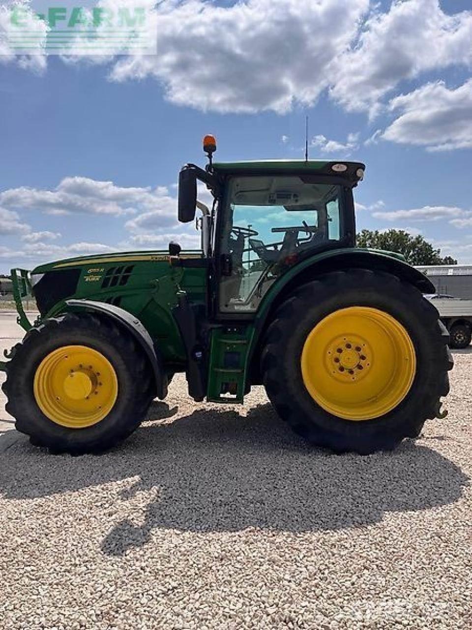 John Deere 6155r Traktorji