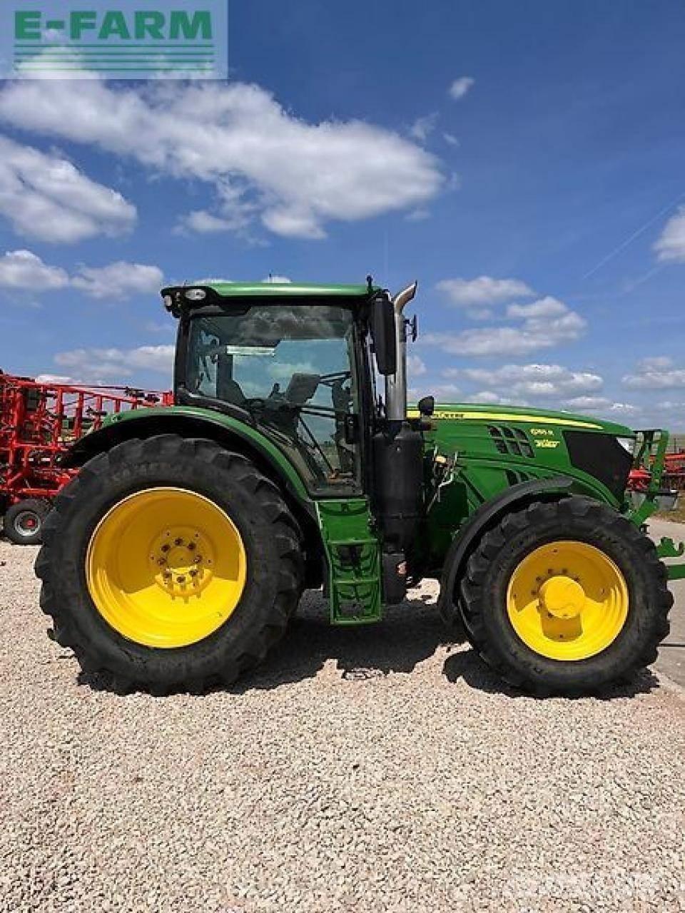John Deere 6155r Traktorji