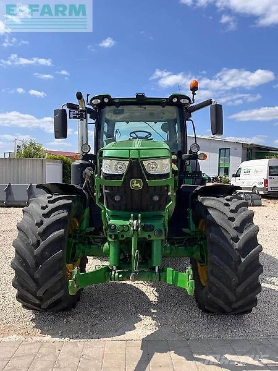 John Deere 6155r Traktorji
