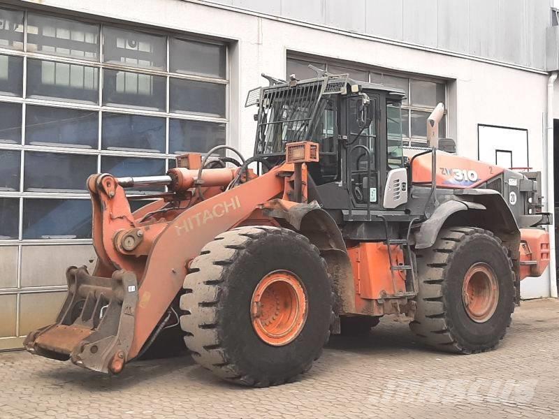 Hitachi ZW 310-6 Kolesni nakladalci