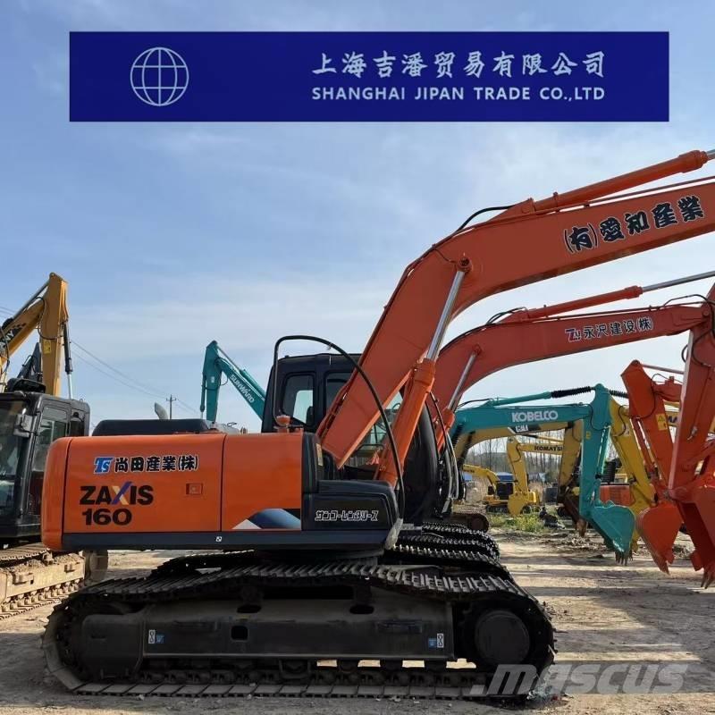 Hitachi ZX 160 Bagri goseničarji