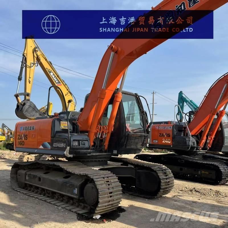 Hitachi ZX 160 Bagri goseničarji
