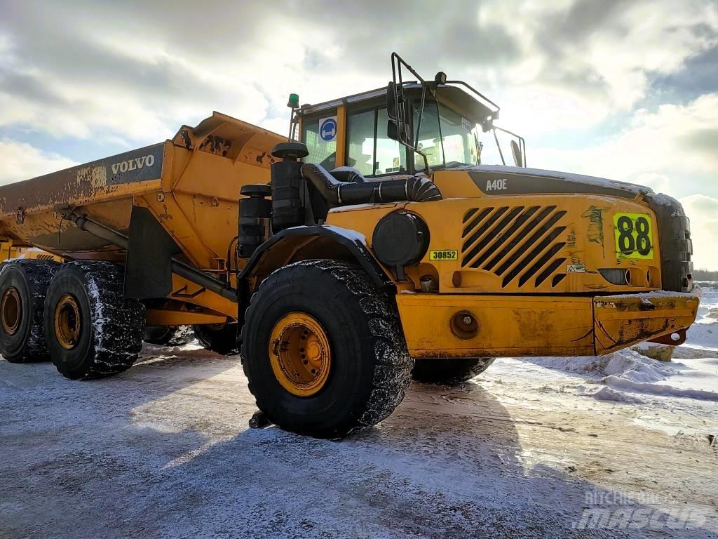 Volvo A 40 E Zglobni demperji