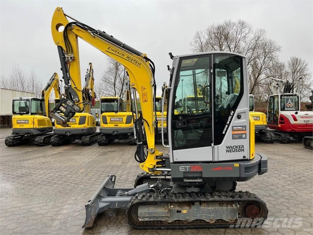 Neuson ET35 Mini bagri <7t