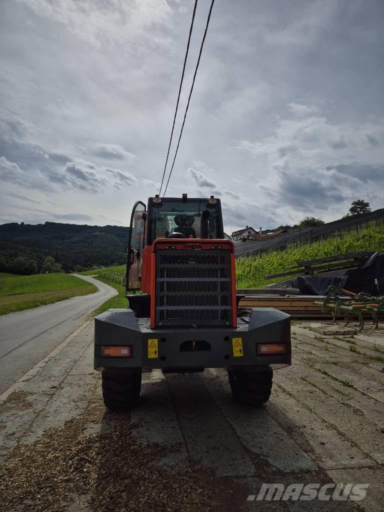 Everun ER3500 Teleskopski kolesni nakladalci