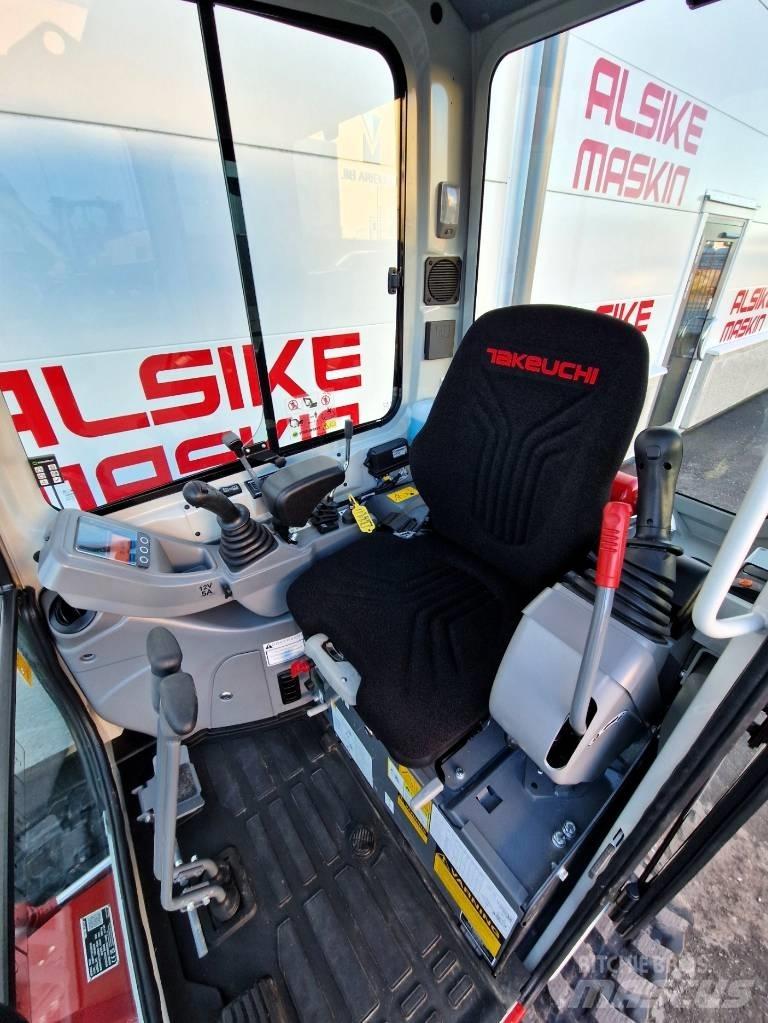 Takeuchi TB 320 Mini bagri <7t
