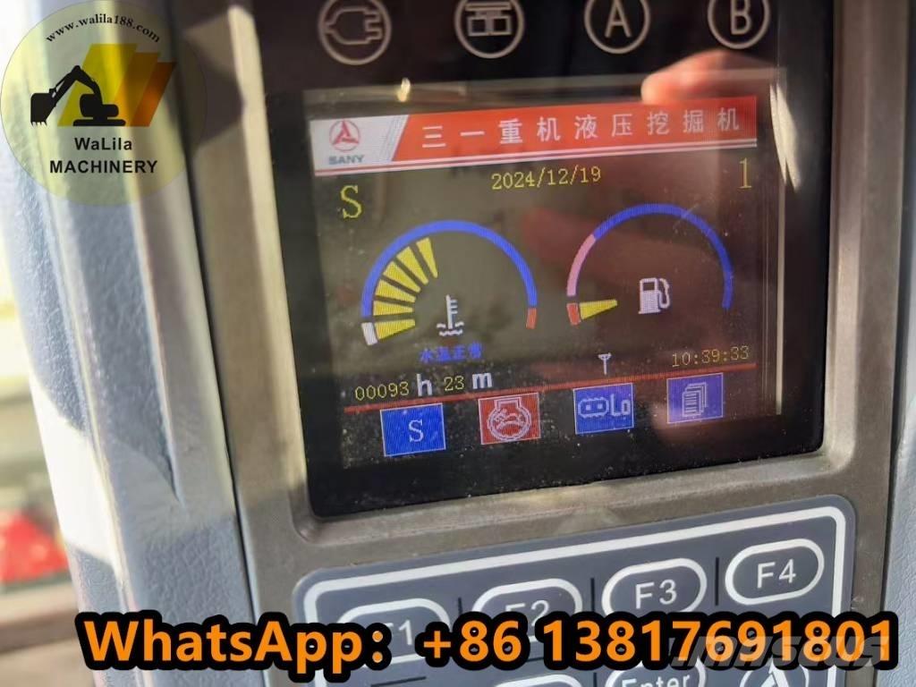 Sany SY 95 Bagri goseničarji