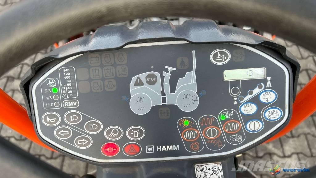 Hamm HD 12 VV Dvojni valjarji