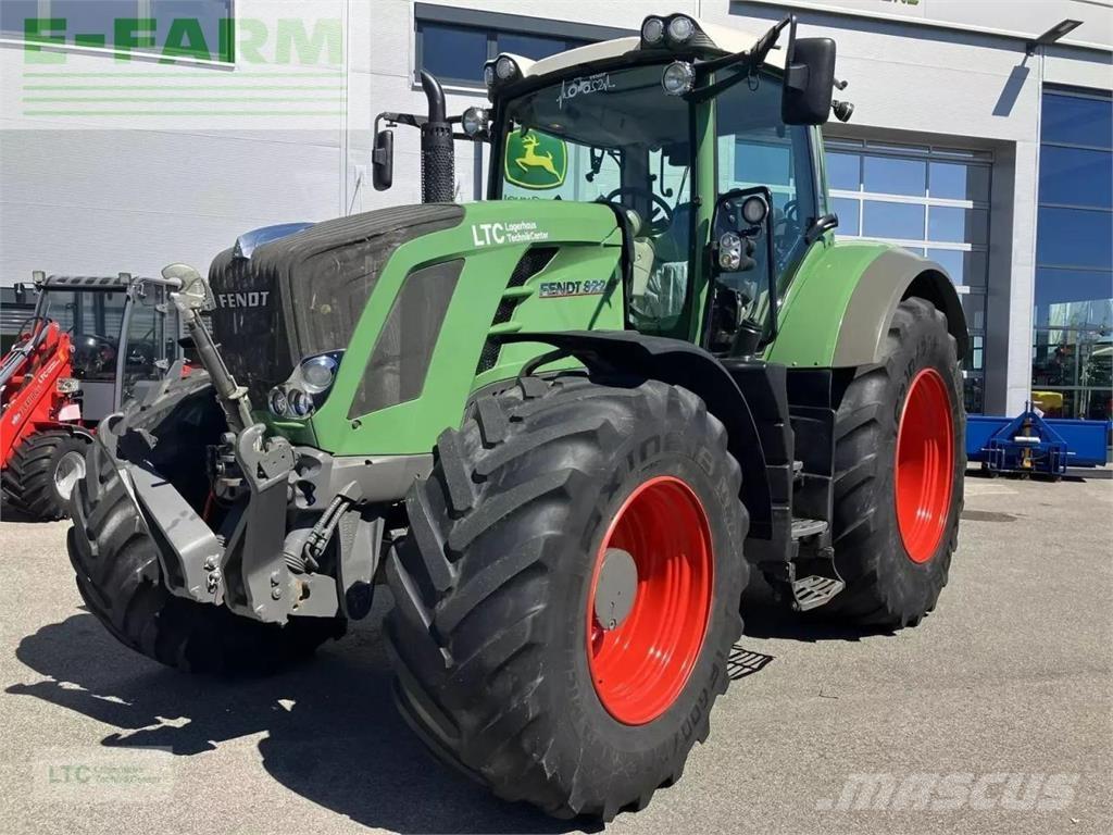 Fendt 822 vario Traktorji