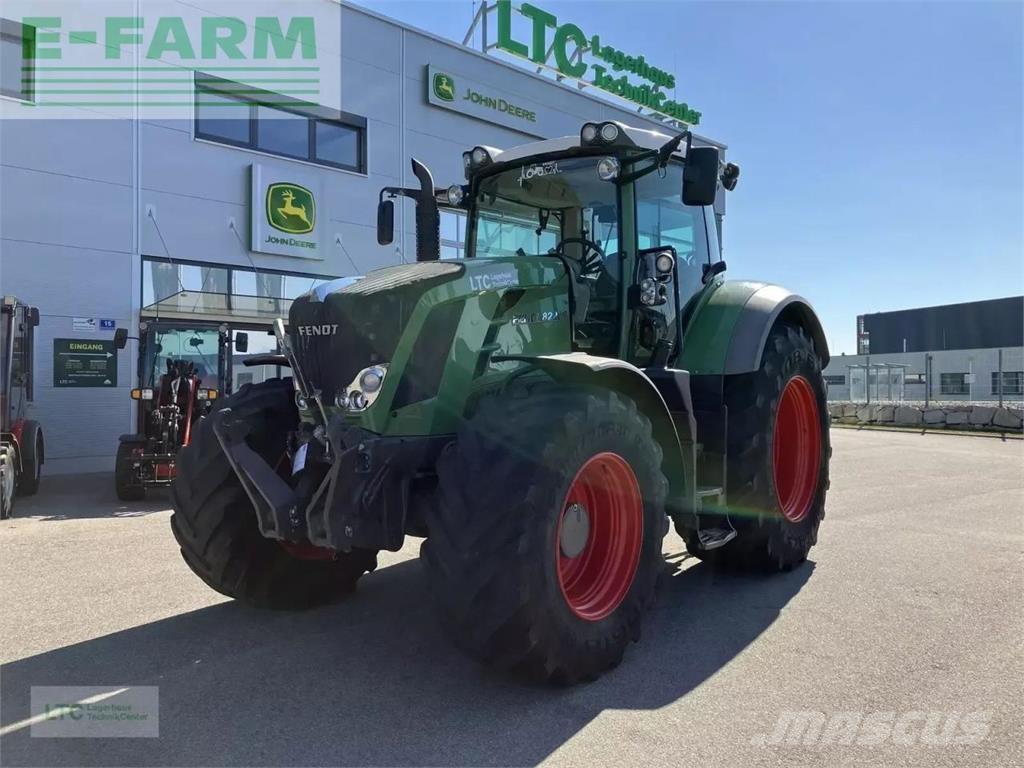 Fendt 822 vario Traktorji