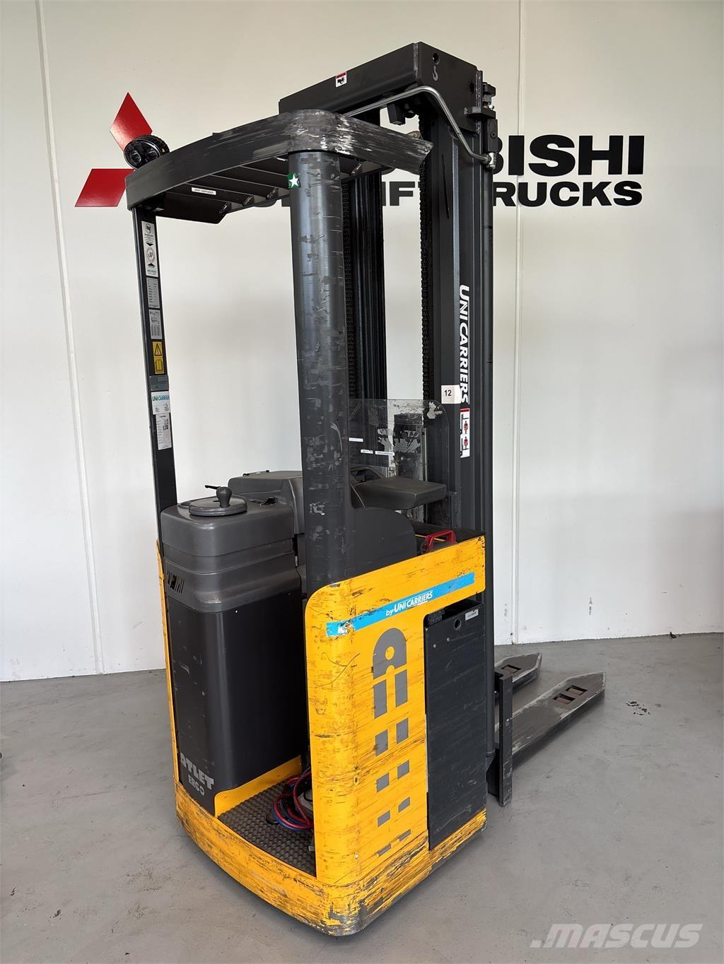 Atlet ASN200 Samopogonski ročni viličarji