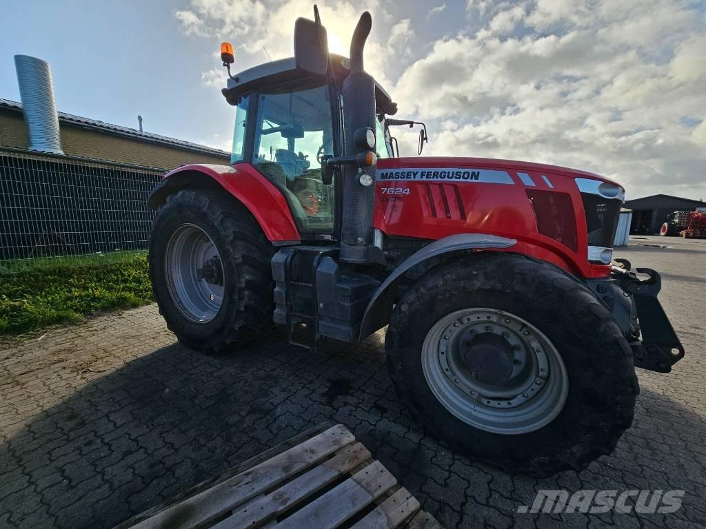 Massey Ferguson 7624 Traktorji