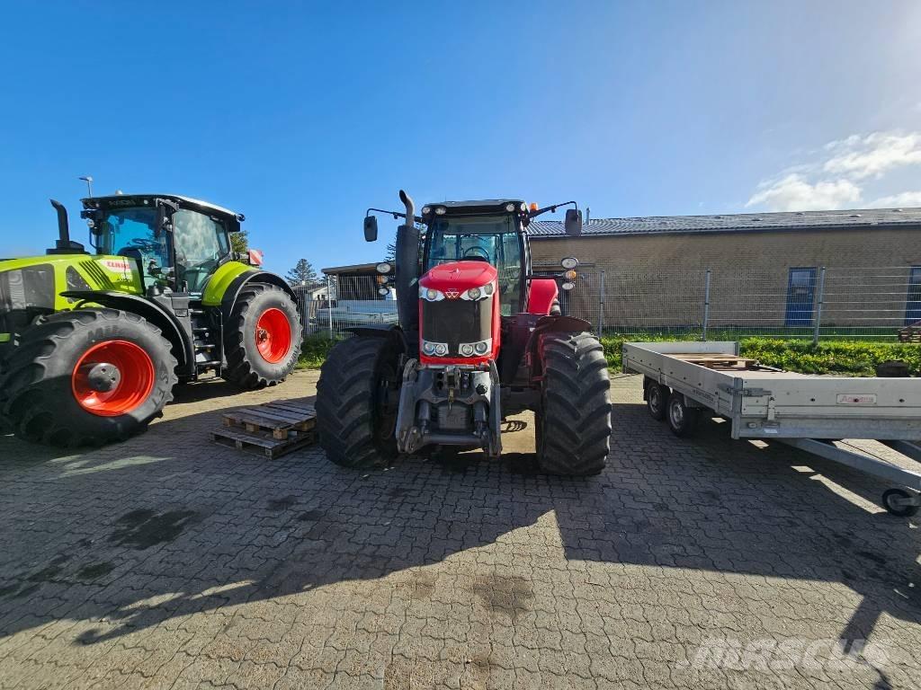 Massey Ferguson 7624 Traktorji
