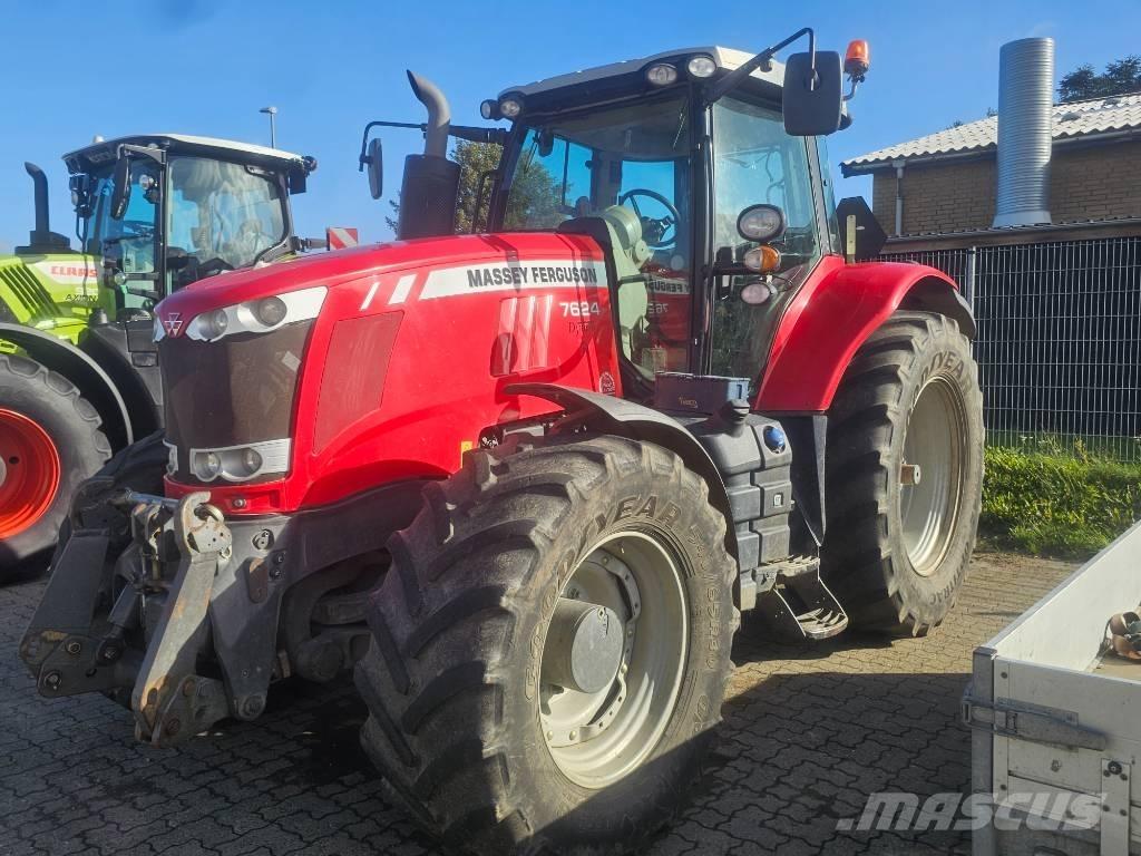 Massey Ferguson 7624 Traktorji