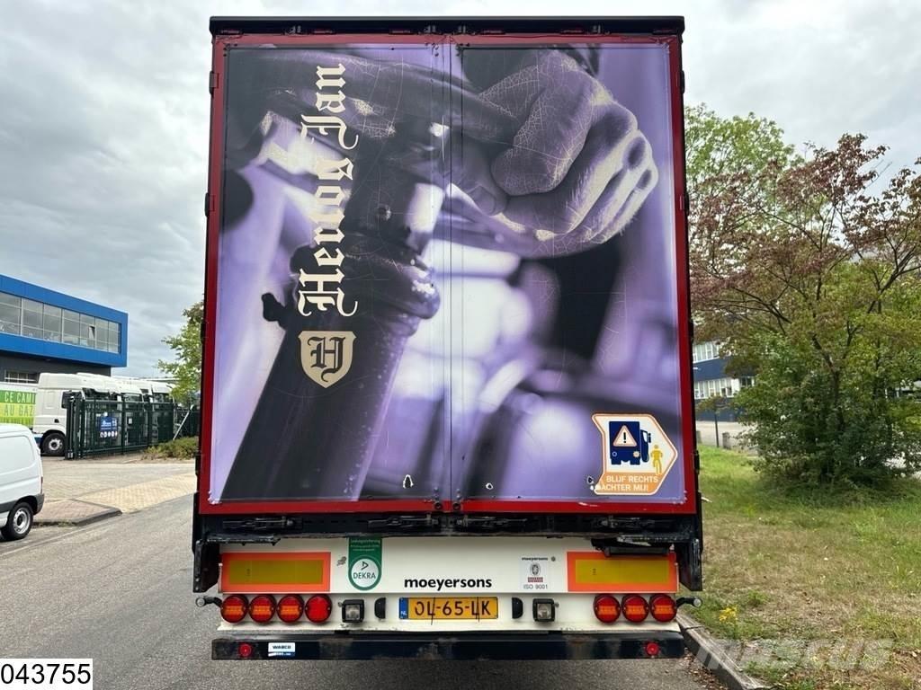 LAG Tautliner Polprikolice s ponjavo