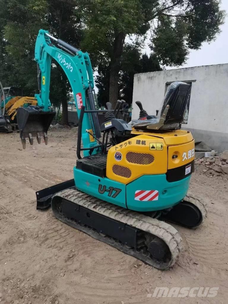 Kubota U17 Mini bagri <7t