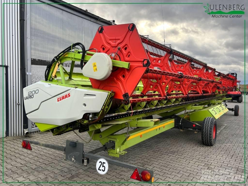 CLAAS Vario 1200 Rezalne glave za kombajne