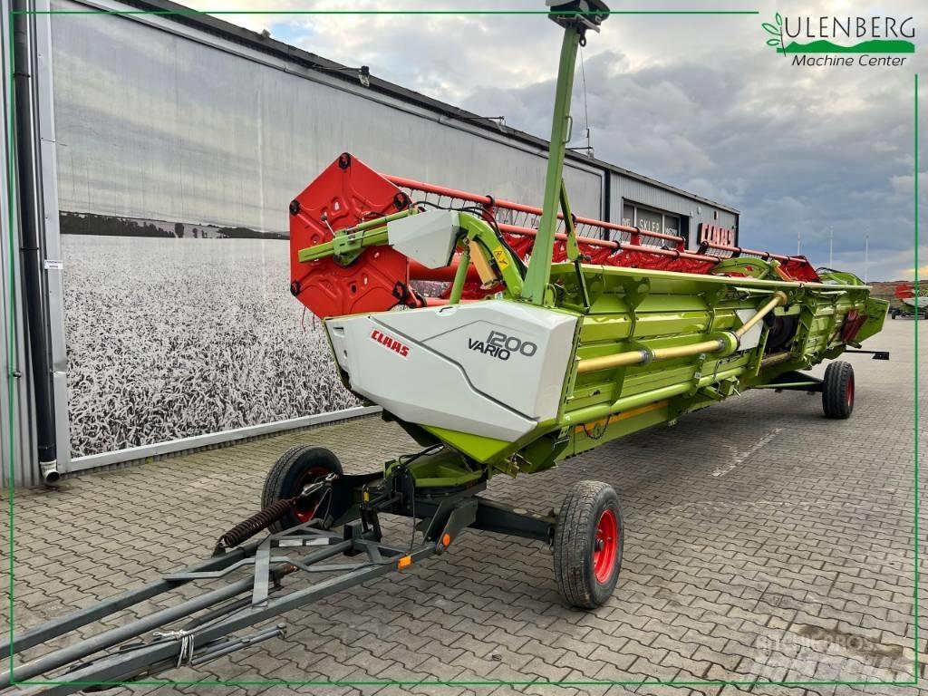 CLAAS Vario 1200 Rezalne glave za kombajne