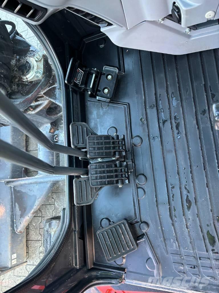 Kubota U 55-4 Mini bagri <7t