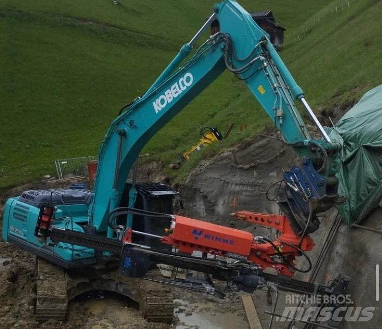 Wimmer AB 2600 T Sidrne vrtalne naprave