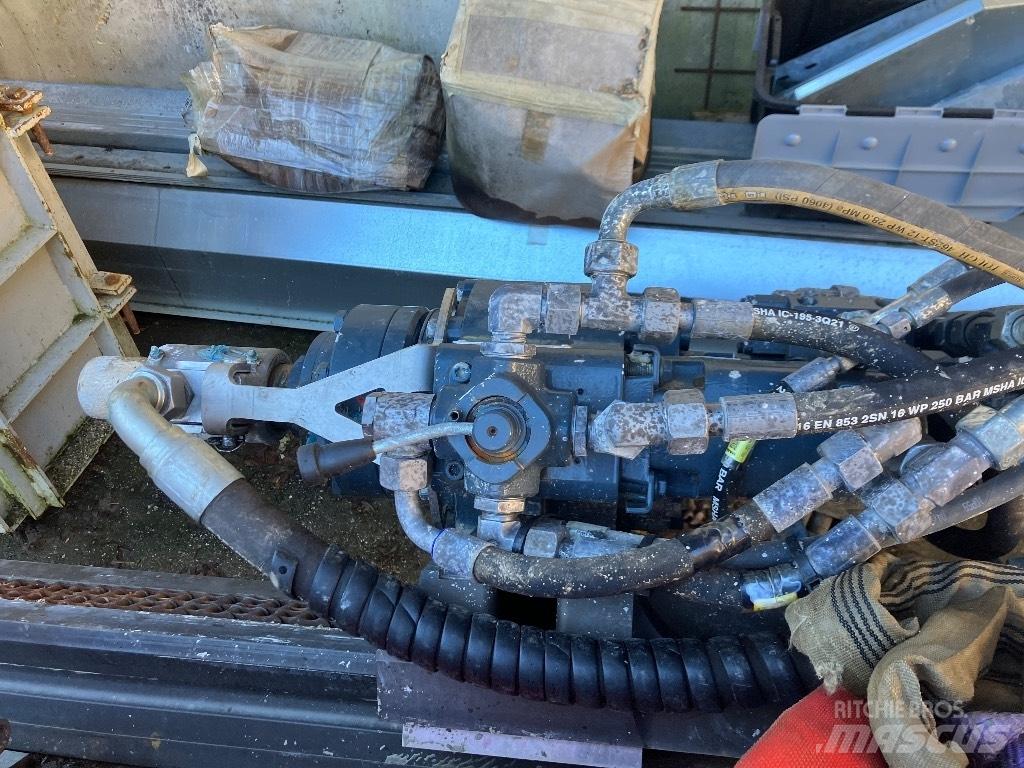 Wimmer AB 2600 T Sidrne vrtalne naprave