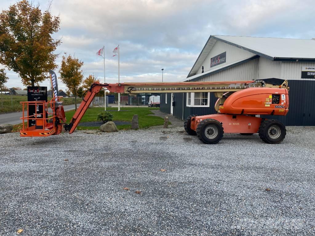 JLG 660 SJ Teleskopske dvižne ploščadi