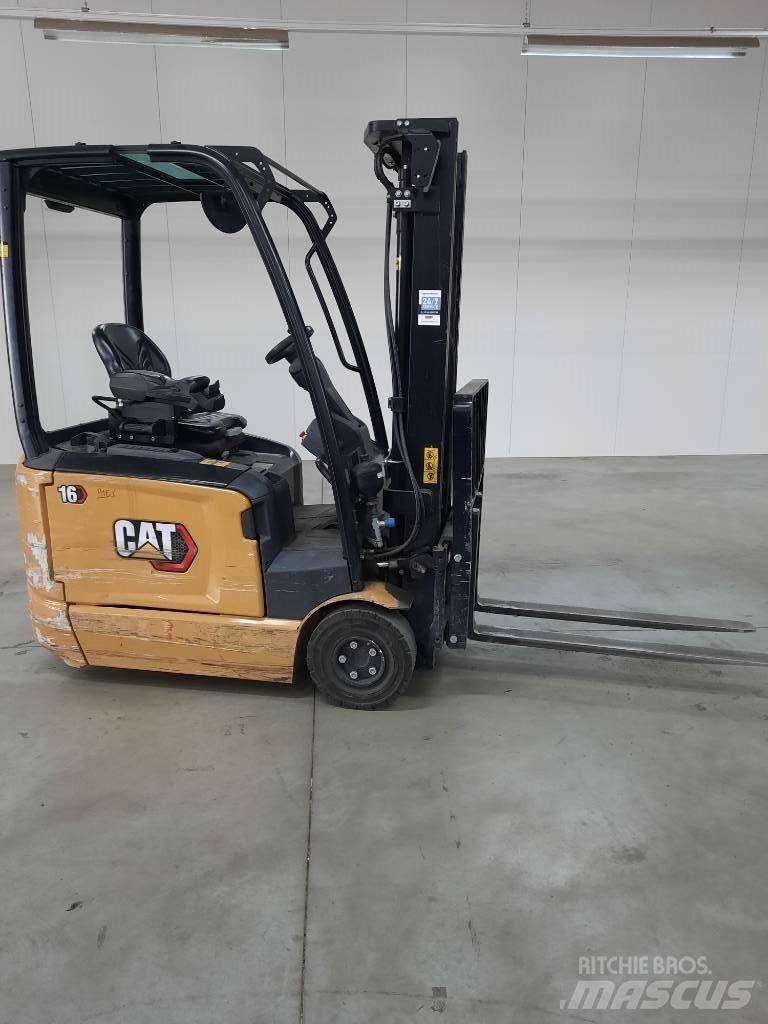CAT EP16ACNT Električni viličarji