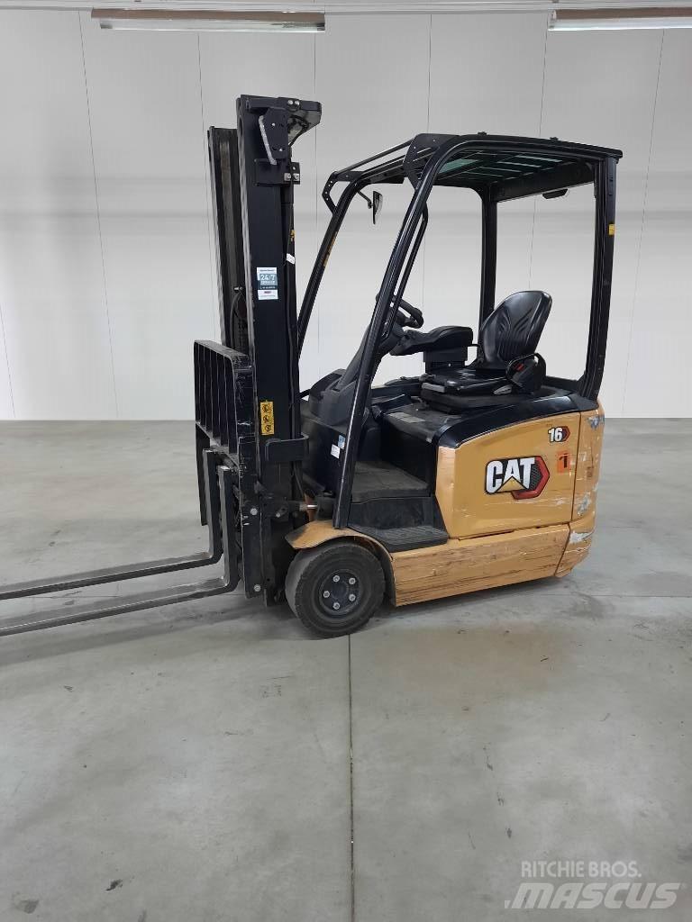CAT EP16ACNT Električni viličarji